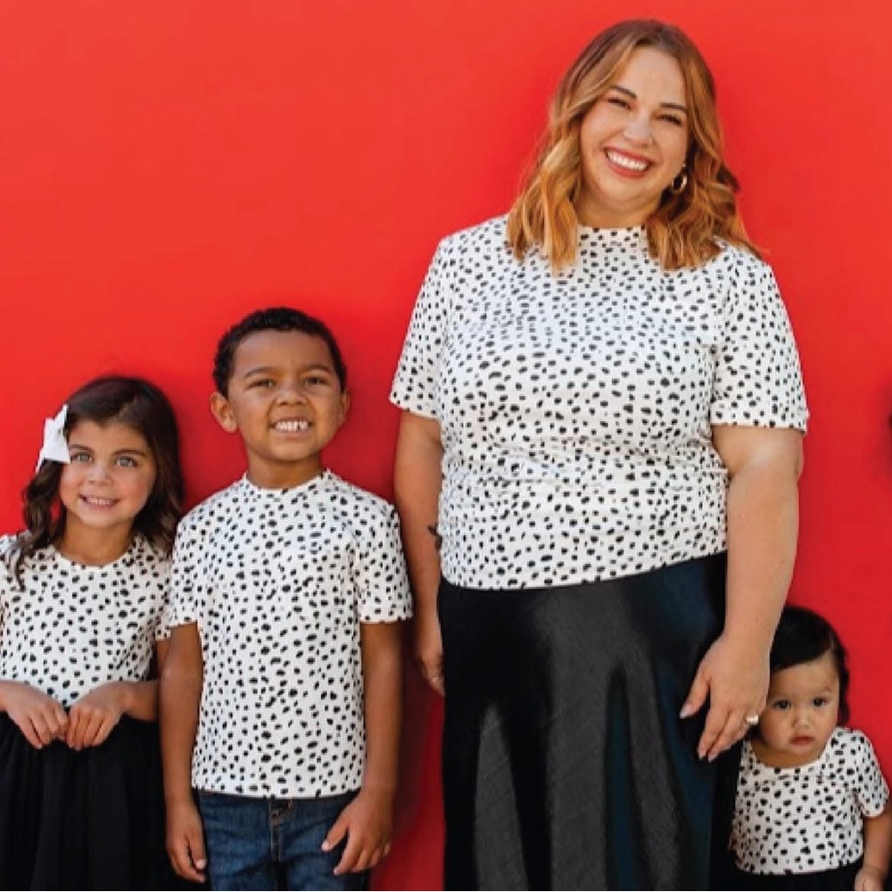 Taylor Joelle Dalmation Tee